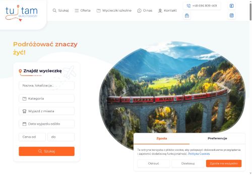 Usługi Turystyczne Tu i Tam Paweł Nowakowski