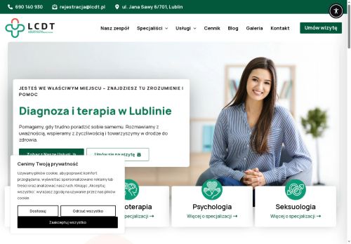 Lubelskie Centrum Diagnostyczno-Terapeutyczne Piotr Chabros