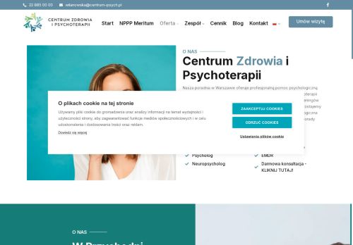 Centrum Zdrowia i Psychoterapii Sp. z o.o.